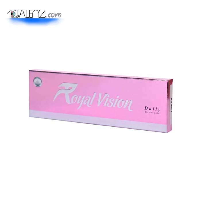 فروش و مشخصات لنز رنگی روزانه رویال ویژن (Royalvision)